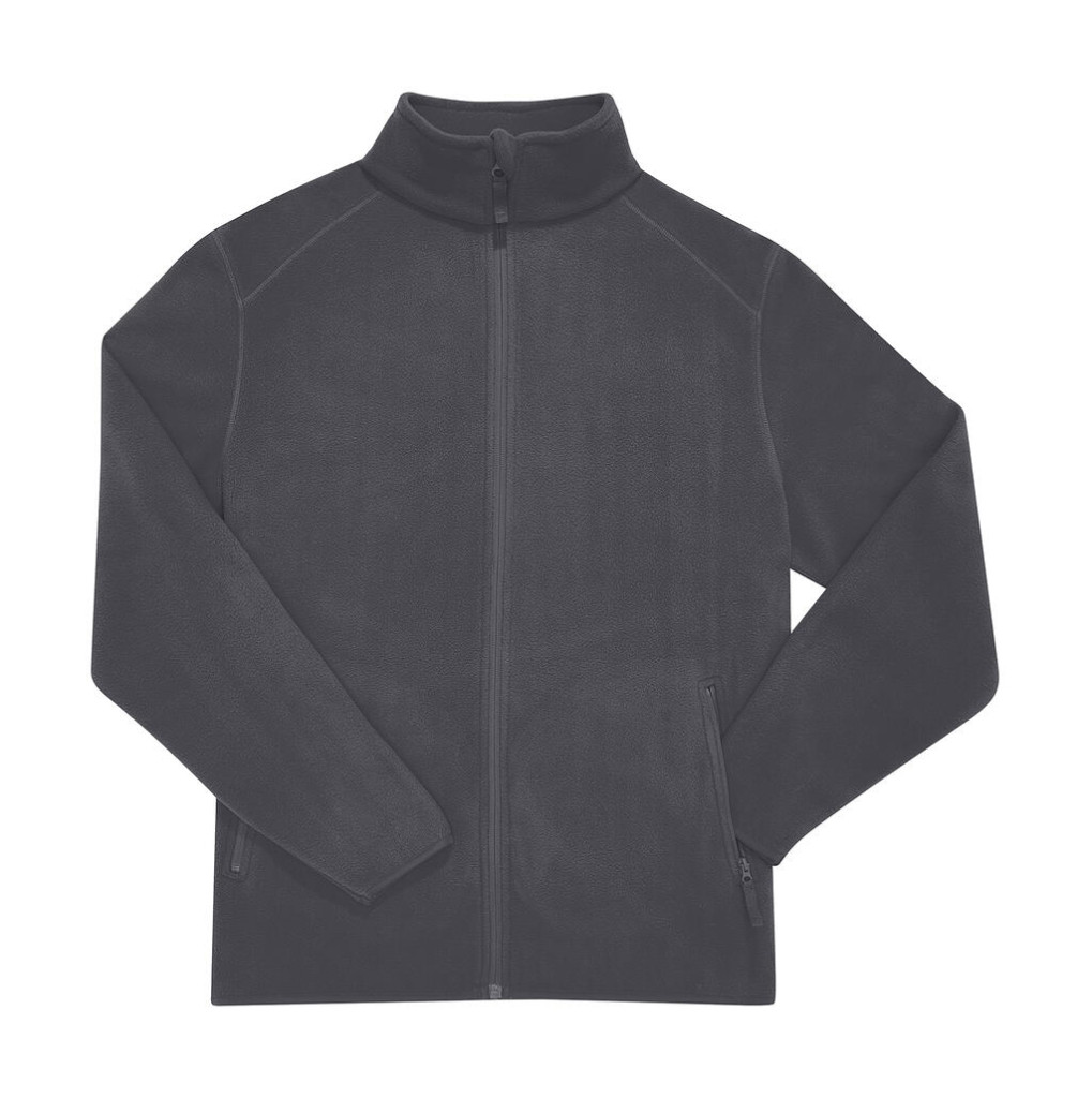 B and C Reset Polar Fleece FG001 Dark Grey 2XL
