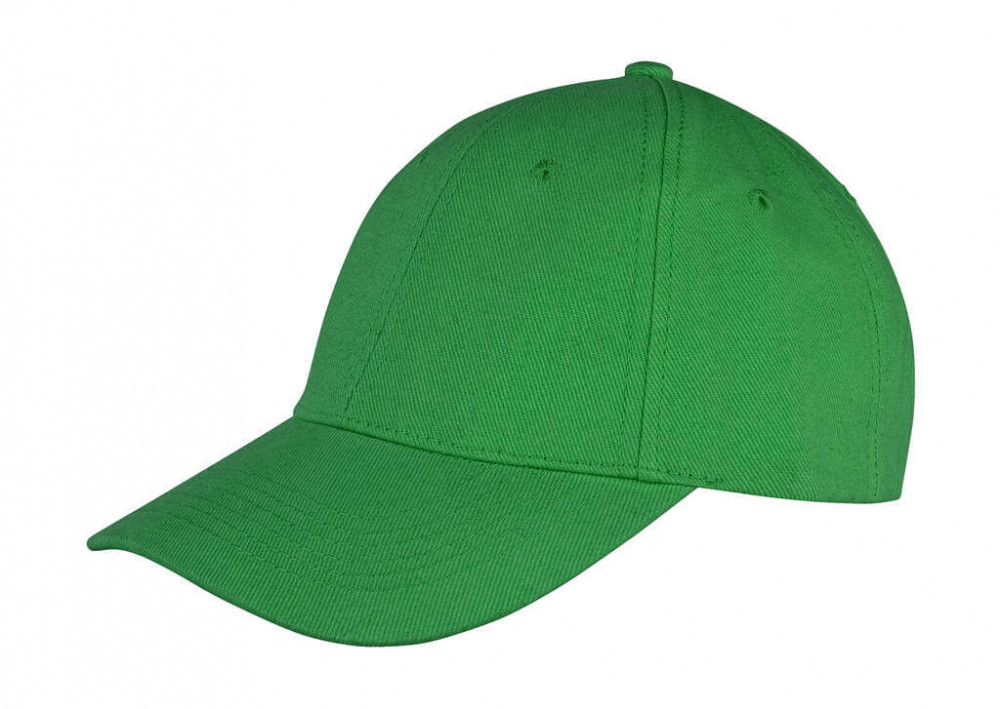 Uniszex sapka Result Caps Memphis 6-Panel Low Profile Cap Egy méret, Emerald