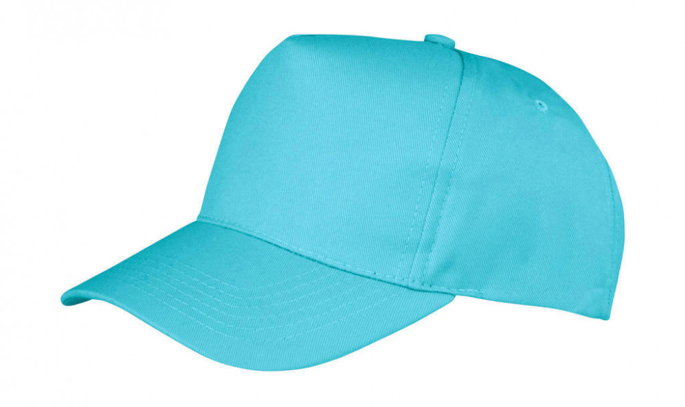 Uniszex sapka Result Caps Boston 5-Panel Printers Cap Egy méret, Víz