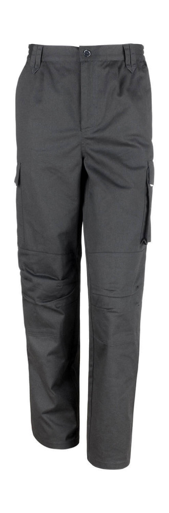 Férfi nadrág munkaruha Result Work-Guard Action Trousers Reg 4XL (44/32"), Fekete