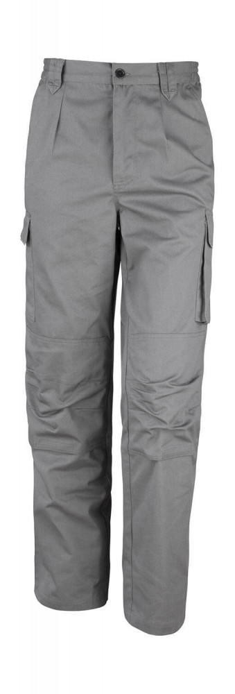 Férfi nadrág munkaruha Result Work-Guard Action Trousers Reg XS (30/32"), Szürke