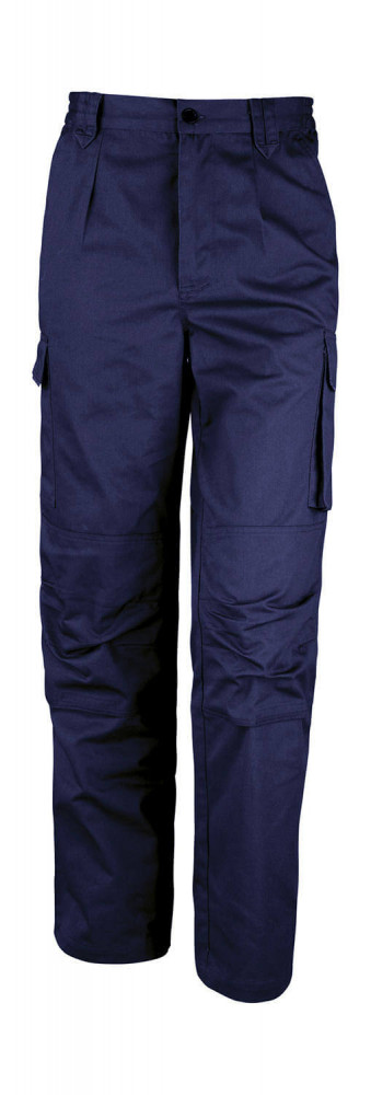 Férfi nadrág munkaruha Result Work-Guard Action Trousers Reg XL (38/32"), Sötétkék (navy)