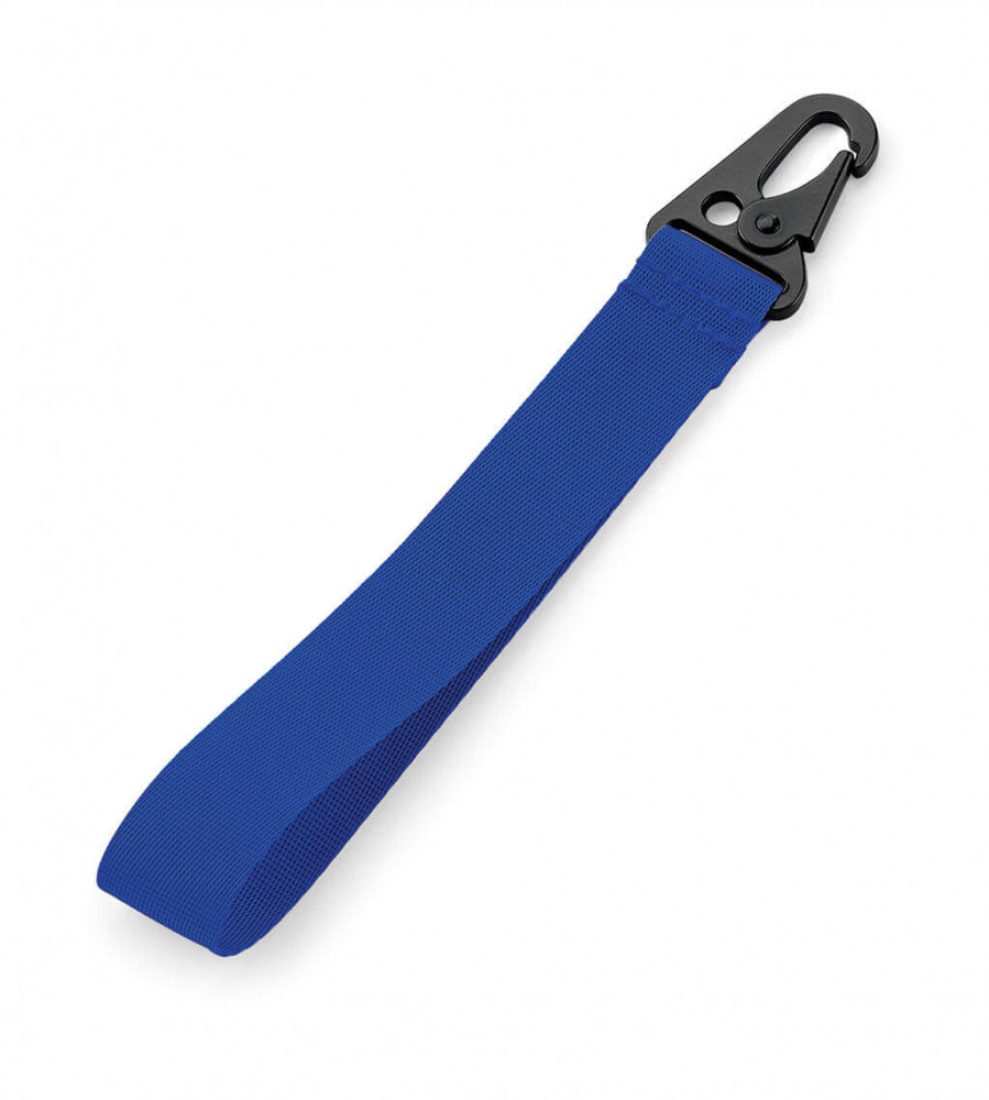 Uniszex hátizsák Bag Base Brandable Key Clip Egy méret, Királykék