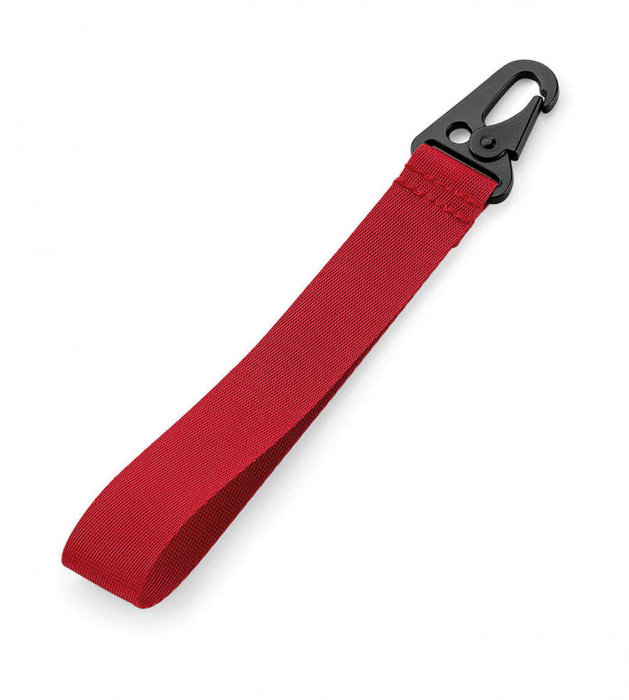 Uniszex hátizsák Bag Base Brandable Key Clip Egy méret, Piros