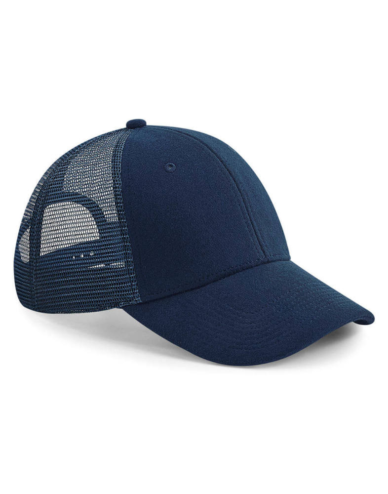 Uniszex sapka Beechfield Jersey Athleisure Trucker