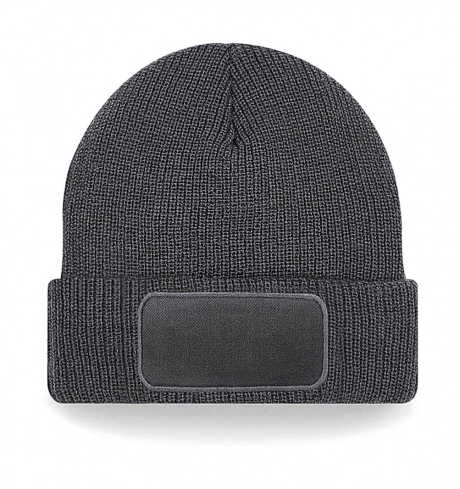 Uniszex téli sapka Beechfield Thinsulate Printers Beanie Egy méret, Grafitszürke