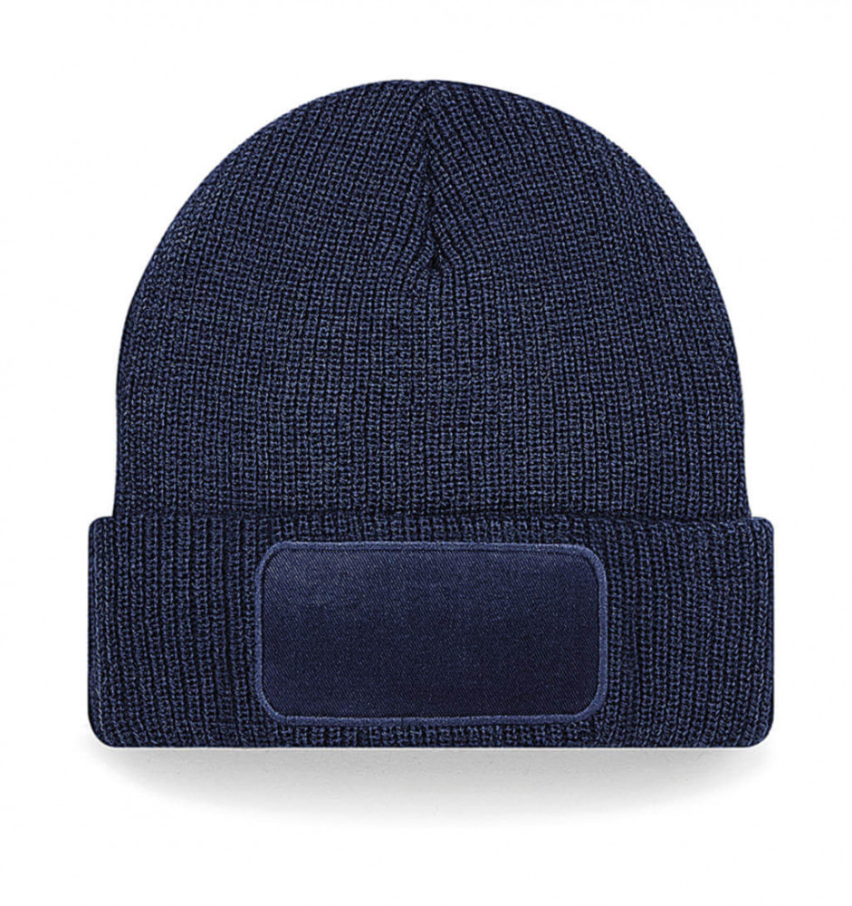 Uniszex téli sapka Beechfield Thinsulate Printers Beanie Egy méret, Sötétkék (navy)