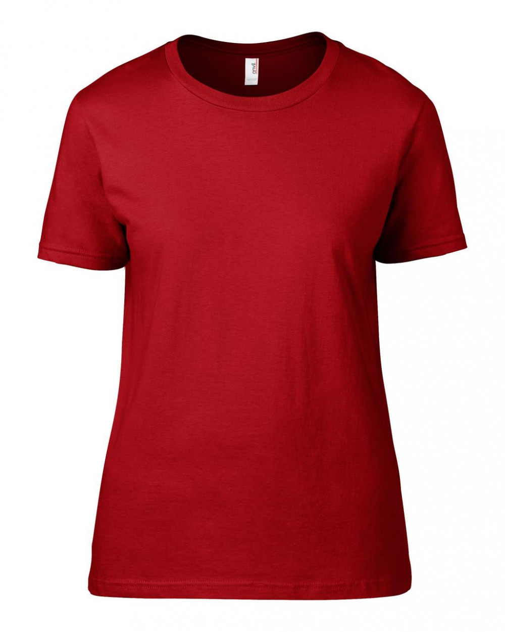 Női póló Anvil AN880 Fashion Basic póló -L, Red