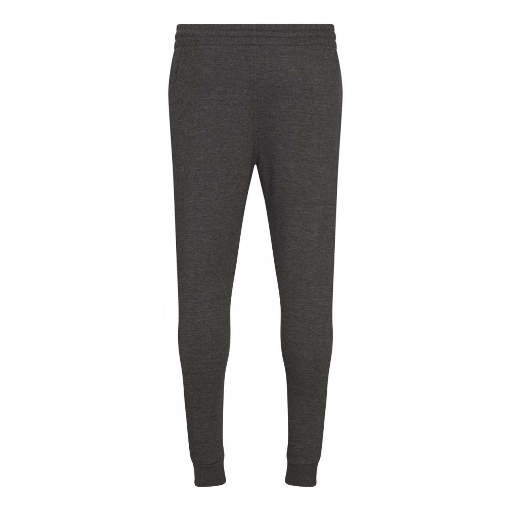 Férfi nadrág Just Hoods AWJH074 Tapered Track pant -S, Charcoal