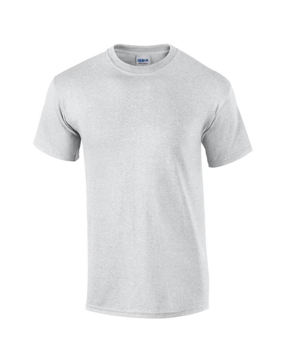 Uniszex póló Gildan GI2000 Ultra Cotton Felnőtt póló -L, Ash Grey