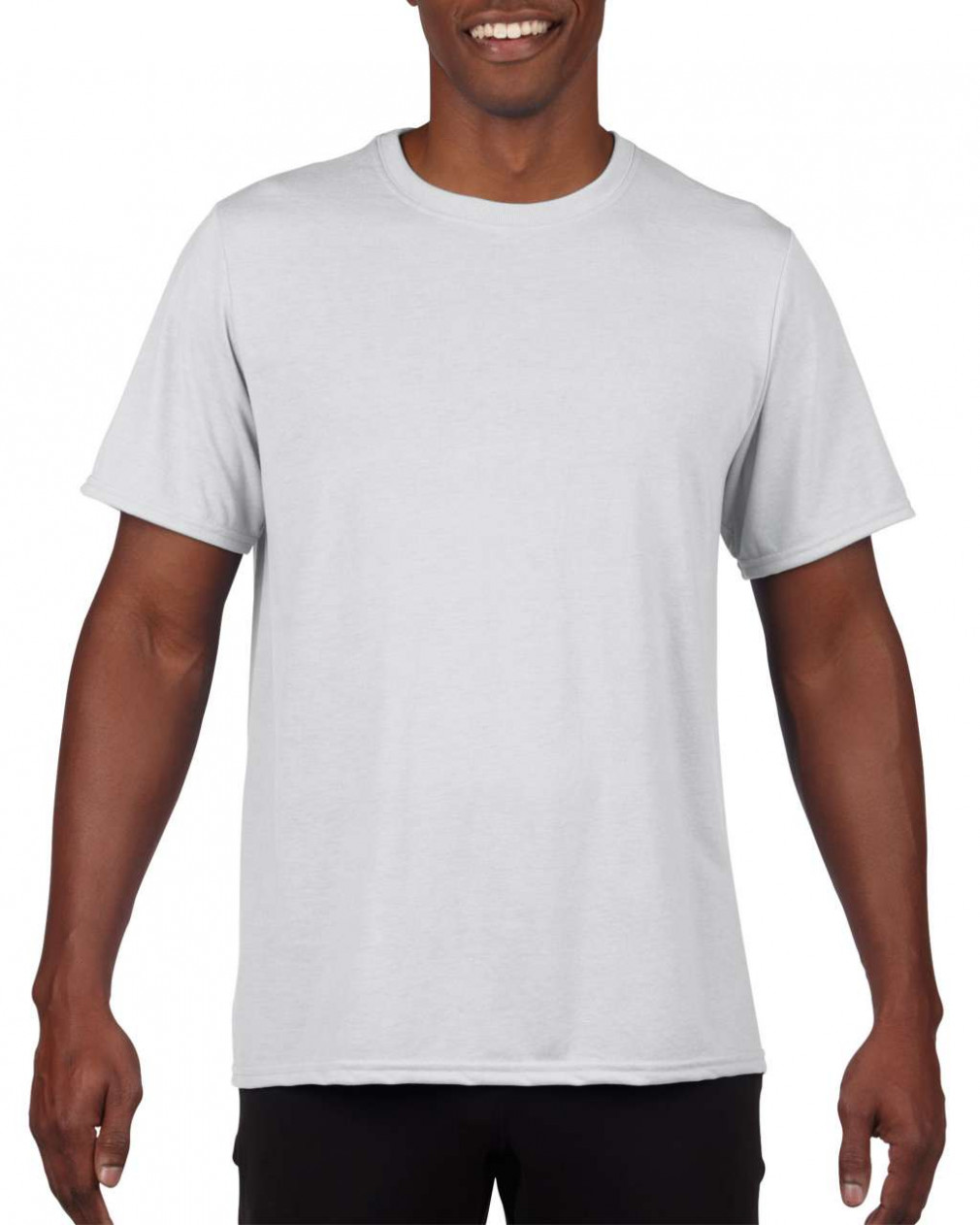 Uniszex póló Gildan GI46000 performance Adult Core T-Shirt -S, White