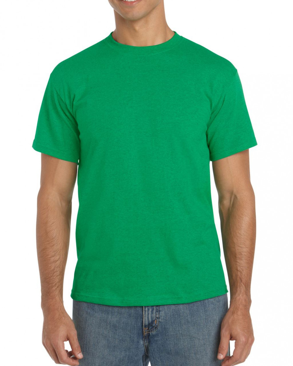 Uniszex póló Gildan GI5000 Heavy Cotton Felnőtt póló -M, Antique Irish Green