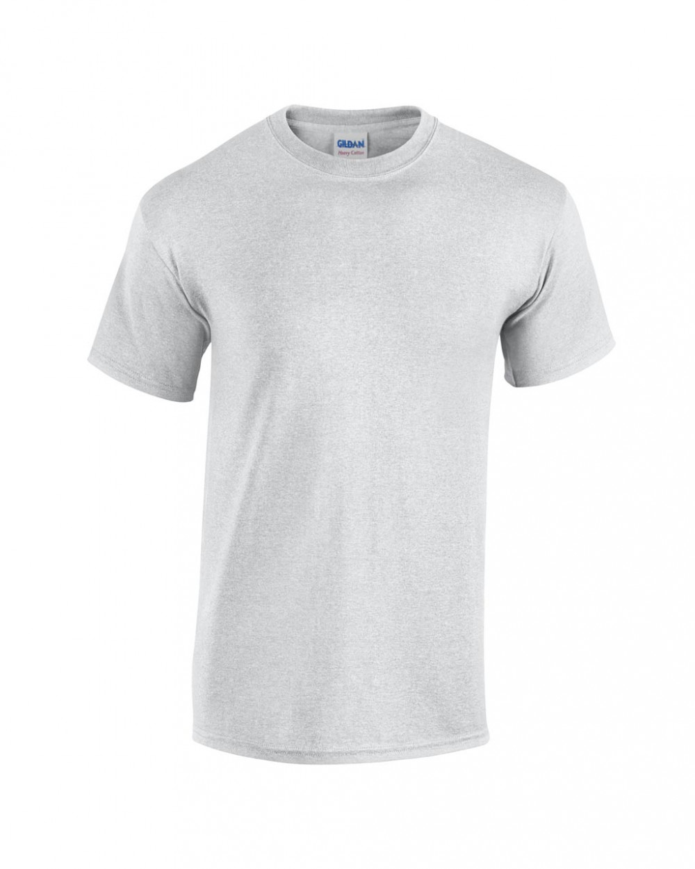 Uniszex póló Gildan GI5000 Heavy Cotton Felnőtt póló -S, Ash Grey