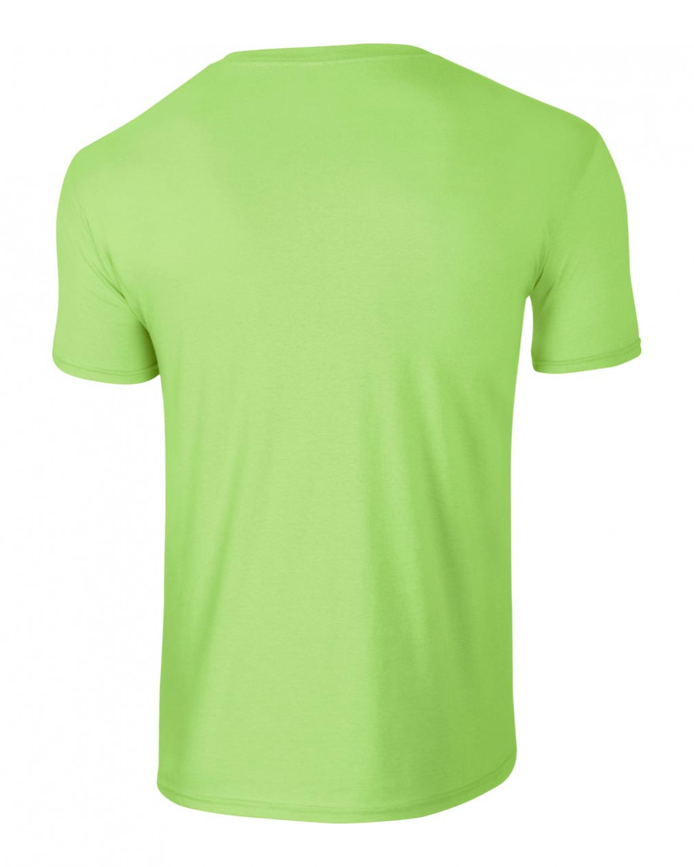 Csomag akciós póló (min. 3 db) Uniszex póló Gildan GI64000 Softstyle Felnőtt póló -M, Mint Green