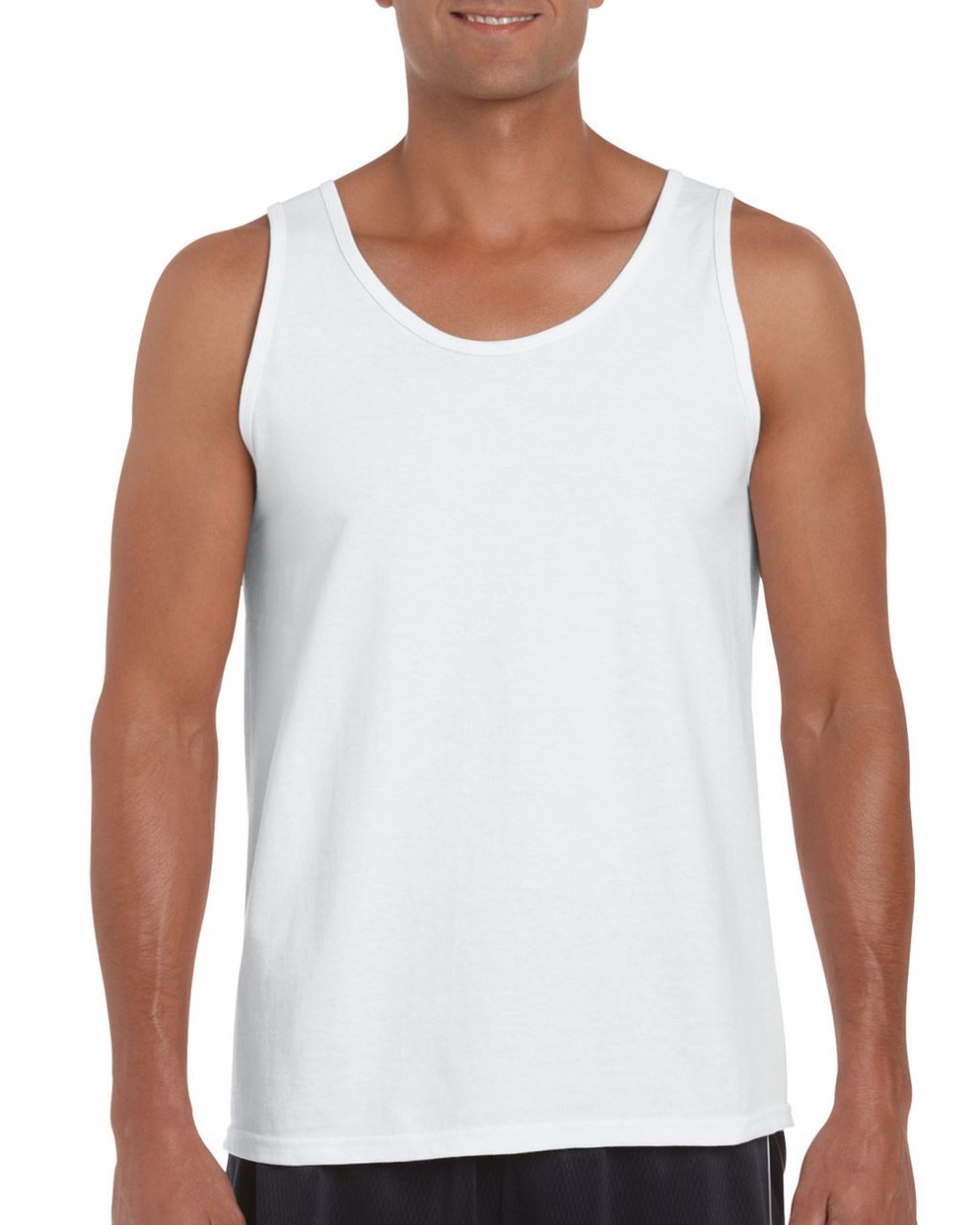 Férfi trikó Gildan GI64200 Softstyle Trikó -2XL, White