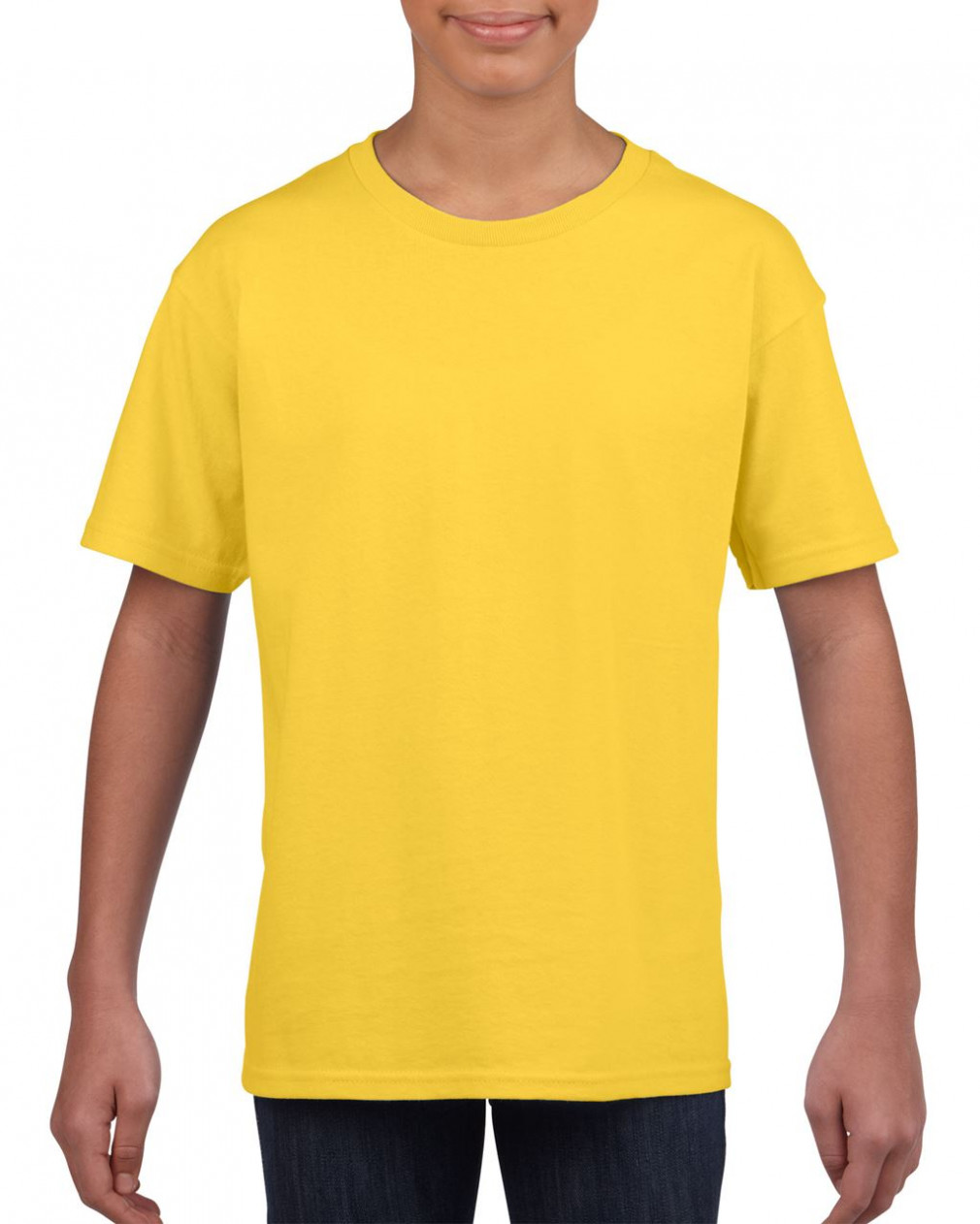 Csomag akciós póló (min. 5 db) Gyerek póló Gildan GIB64000 Softstyle Youth T-Shirt -XS, Daisy