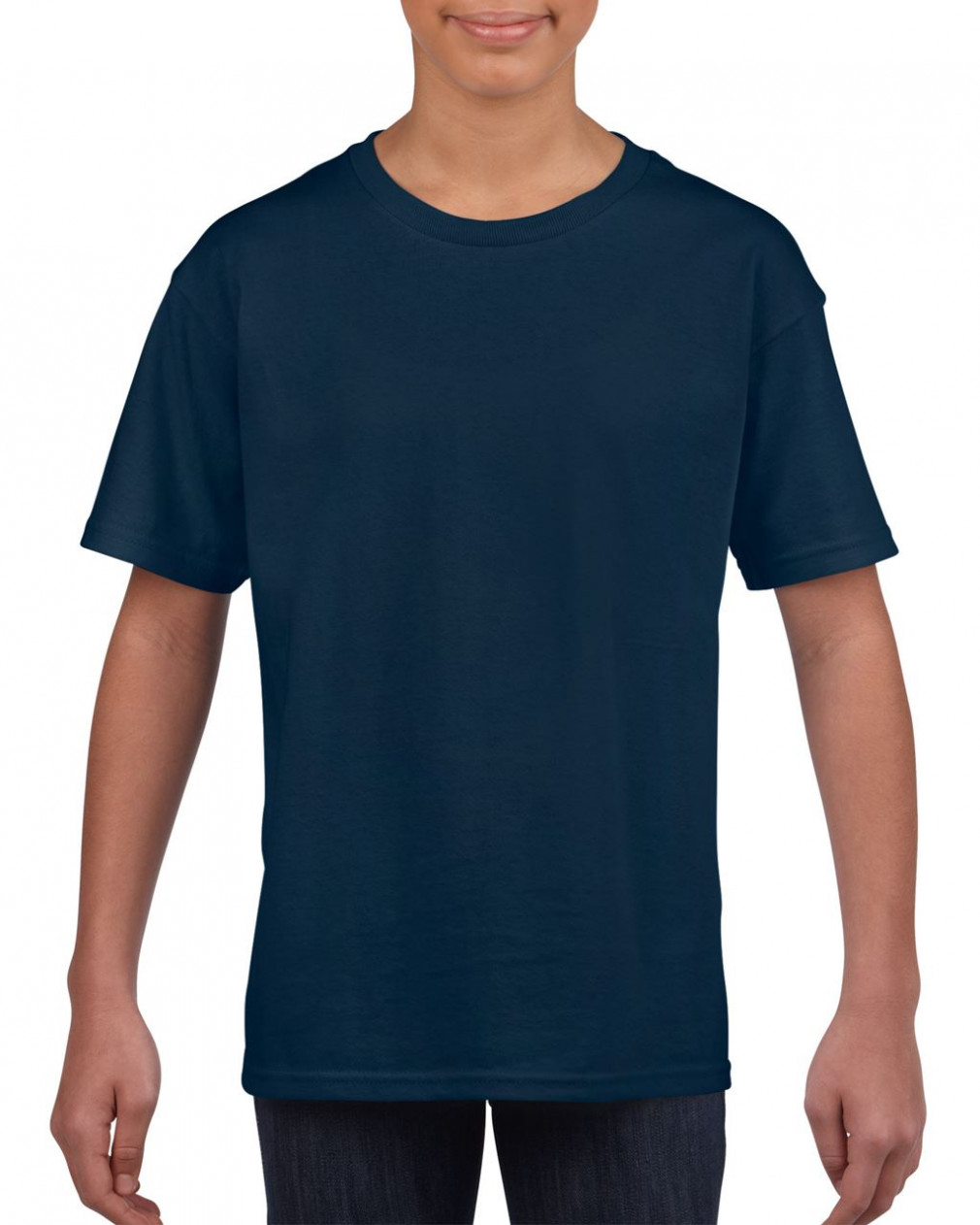Csomag akciós póló (min. 5 db) Gyerek póló Gildan GIB64000 Softstyle Youth T-Shirt -XL, Navy