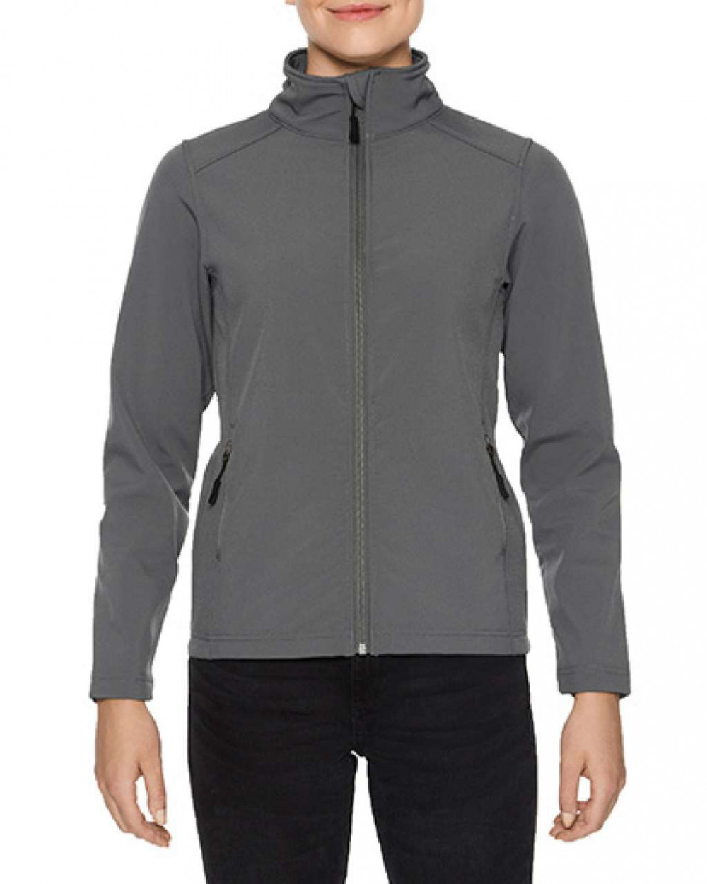 Női kabát Gildan GILSS800 Hammer Ladies Softshell Jacket -2XL, Charcoal