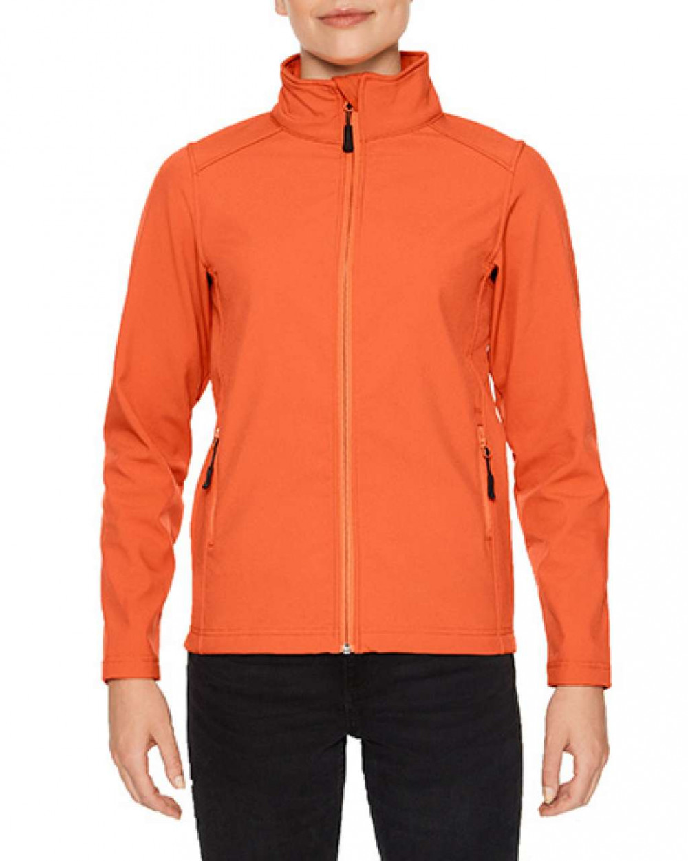 Női kabát Gildan GILSS800 Hammer Ladies Softshell Jacket -2XL, Orange