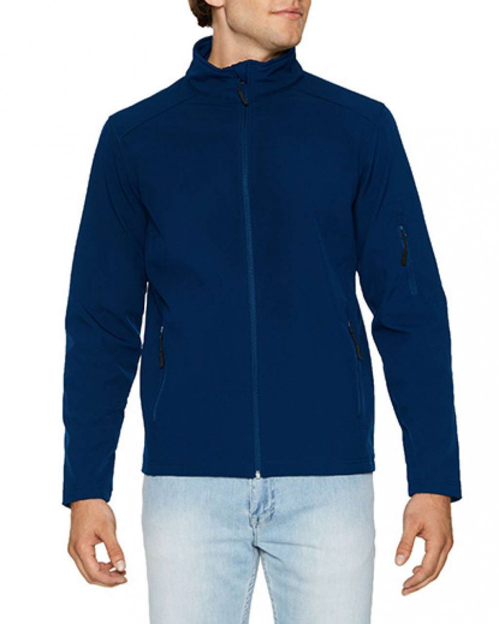 Uniszex kabát Gildan GISS800 Hammer Softshell Jacket -4XL, Navy