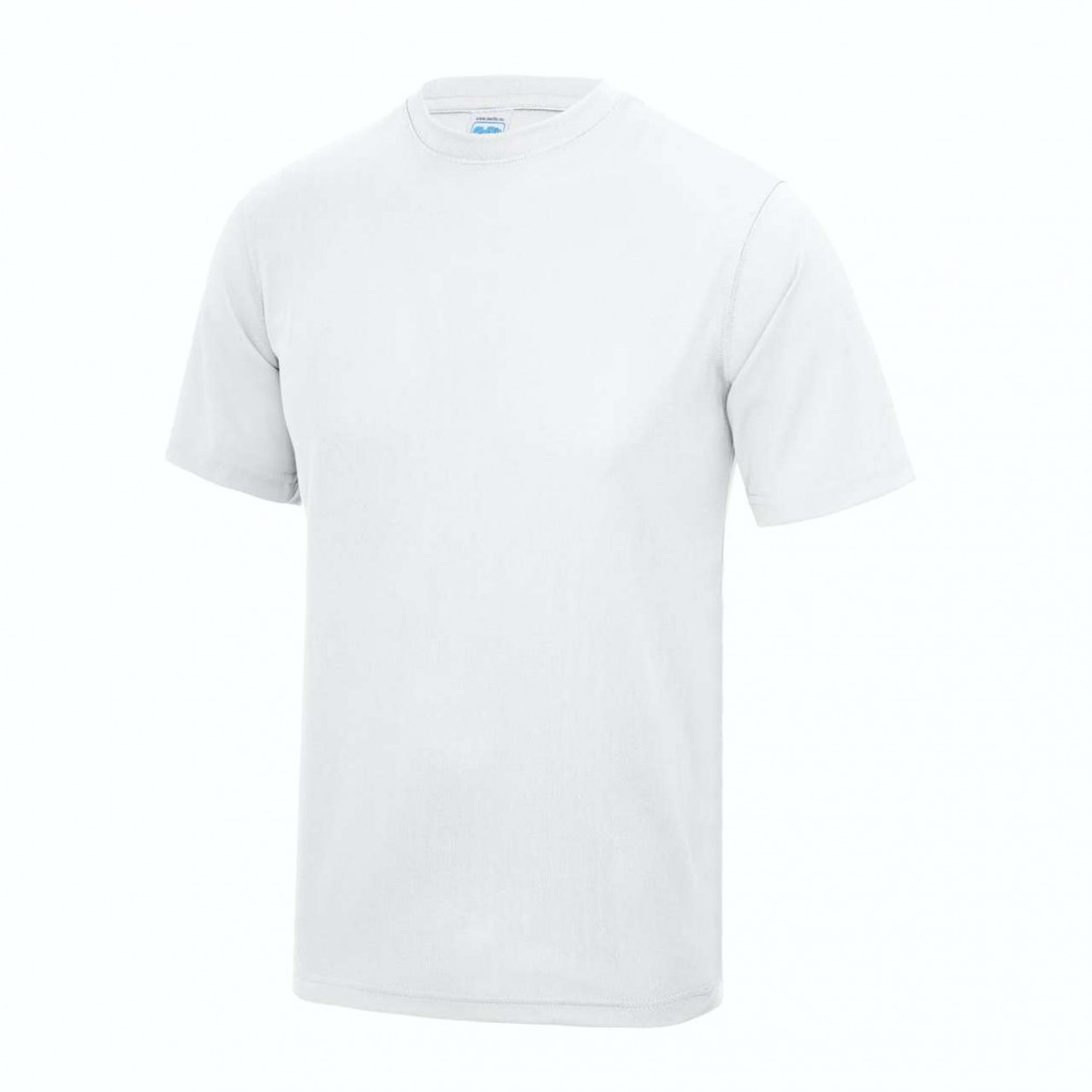 Férfi Just Cool JC001 Cool T -M, Arctic White