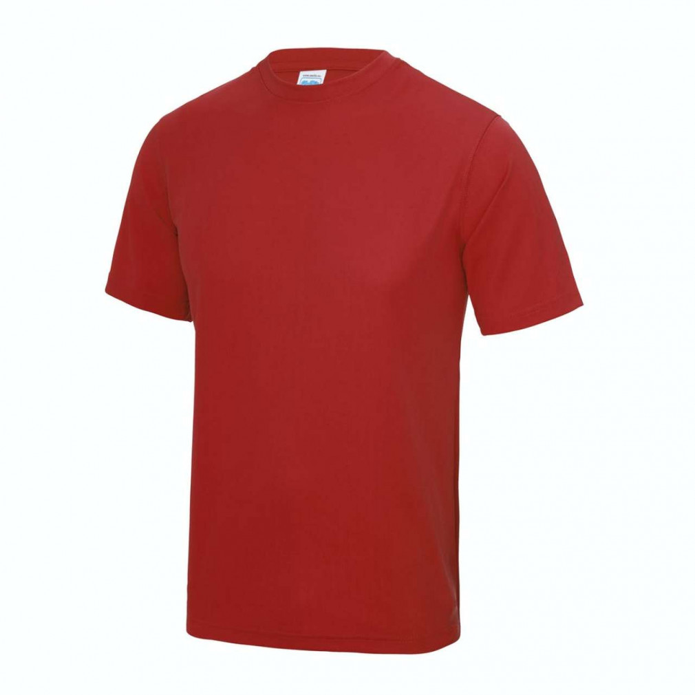 Férfi Just Cool JC001 Cool T -L, Fire Red