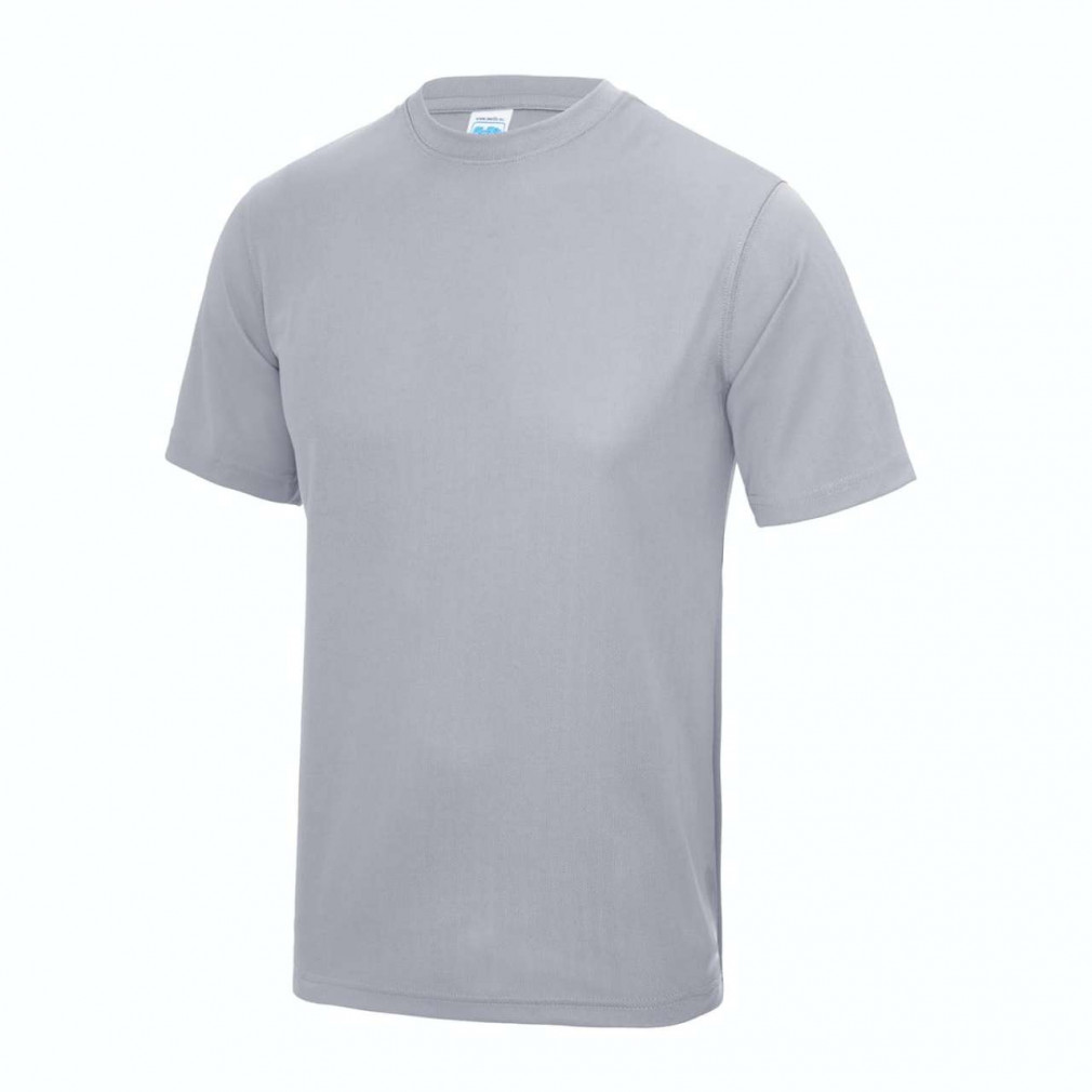 Férfi Just Cool JC001 Cool T -L, Heather Grey