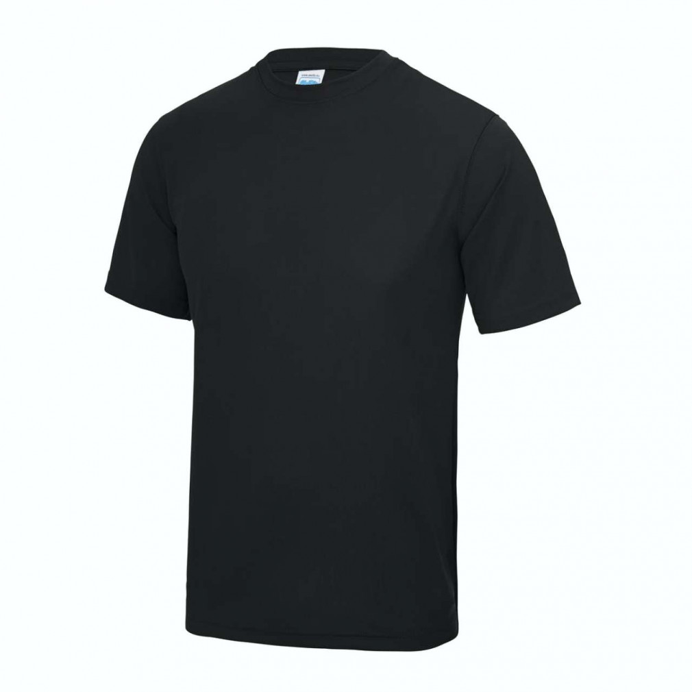 Férfi Just Cool JC001 Cool T -M, Jet Black