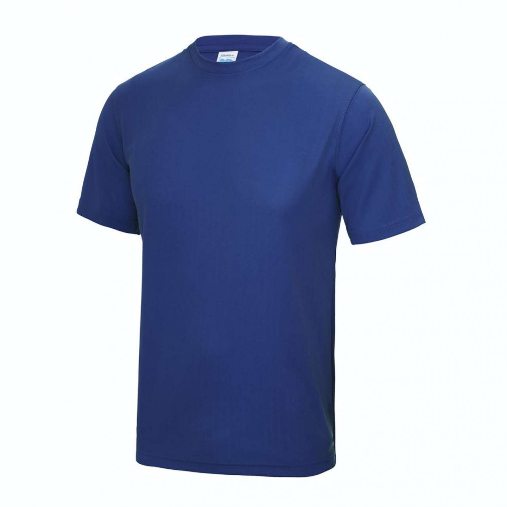 Férfi Just Cool JC001 Cool T -L, Reflex Blue