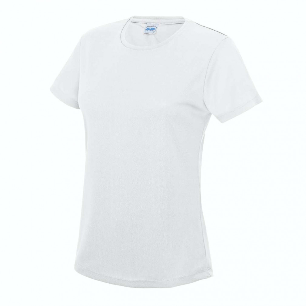 Női Just Cool JC005 Women'S Cool T -2XL, Arctic White
