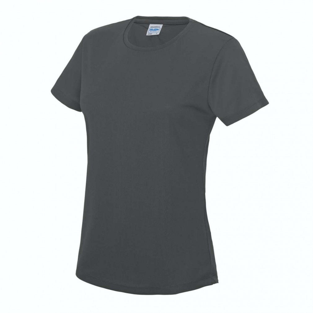 Női Just Cool JC005 Women'S Cool T -S, Charcoal