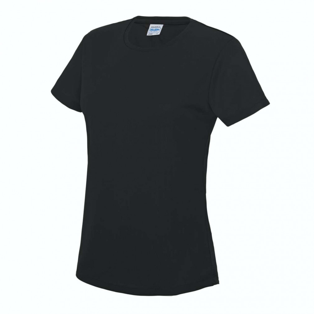 Női Just Cool JC005 Women'S Cool T -S, Jet Black