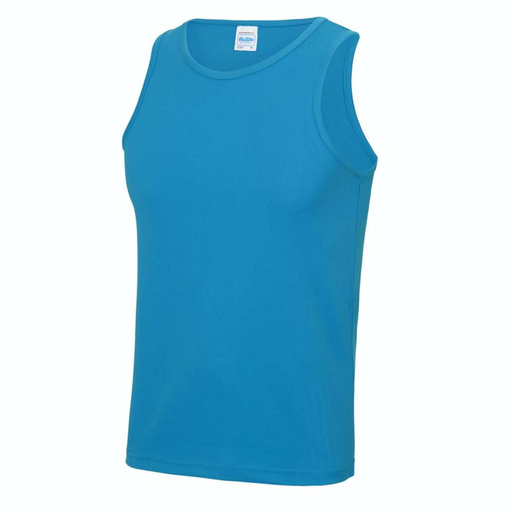 Férfi Just Cool JC007 Cool vest -XL, Sapphire Blue