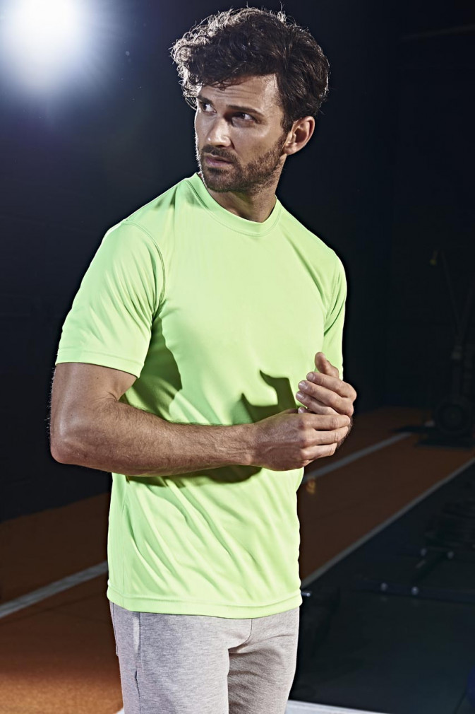 Uniszex Just Cool JC020 Cool Smooth T -XL, Fire Red