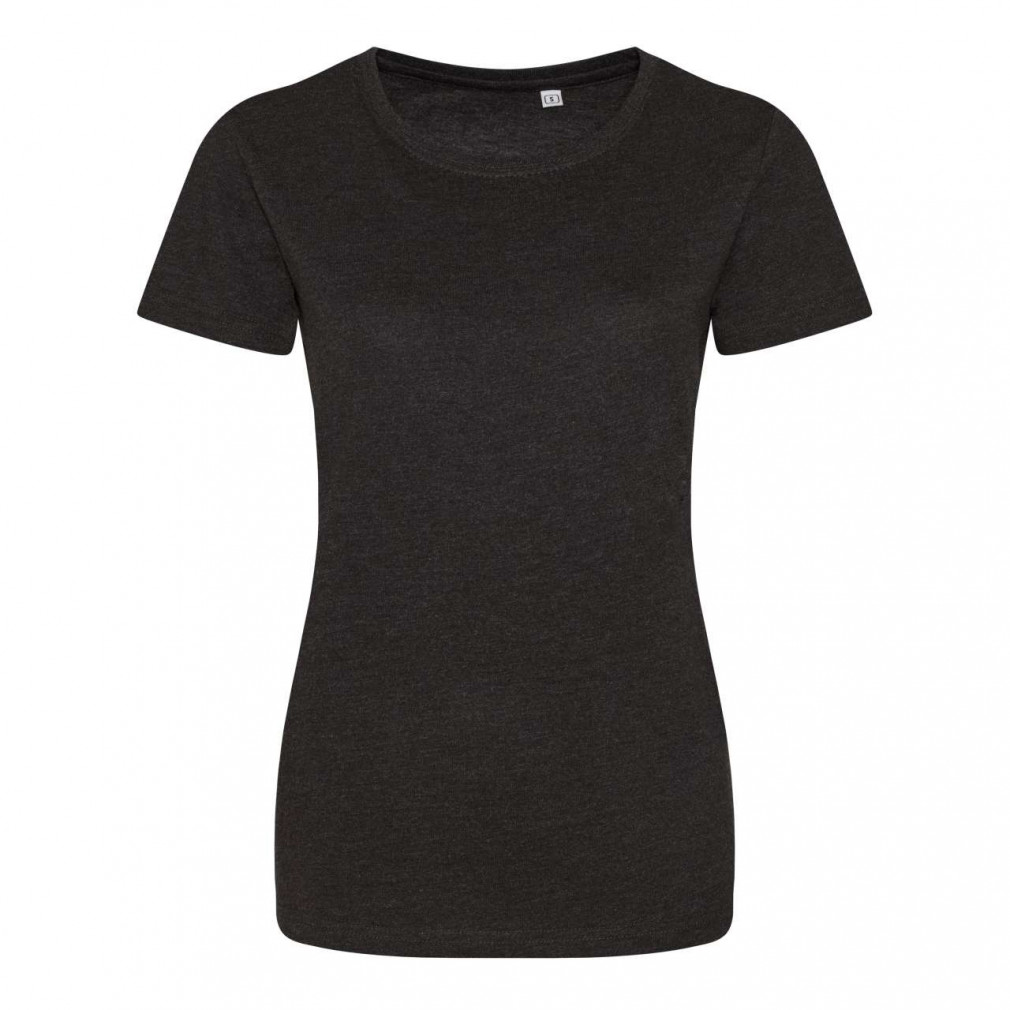 Női póló Just Ts JT001F Tri-Blend póló -S, Solid Black