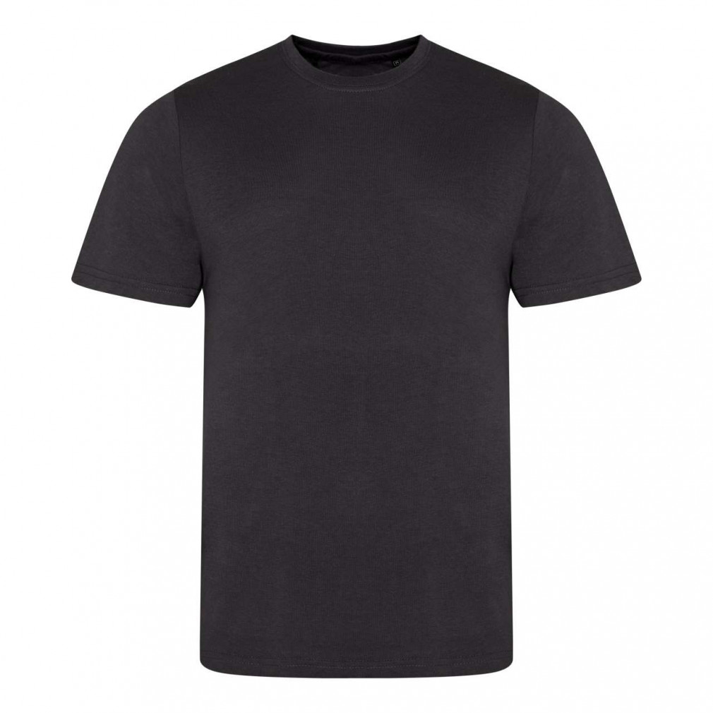 Férfi póló Just Ts JT001 Tri-Blend póló -L, Heather Charcoal