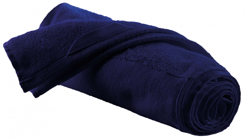 Uniszex törölköző Kariban KA108 Sports Towel -Egy méret, Navy