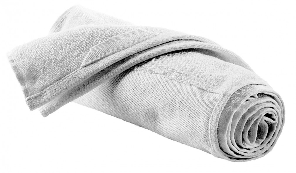 Uniszex törölköző Kariban KA108 Sports Towel -Egy méret, White