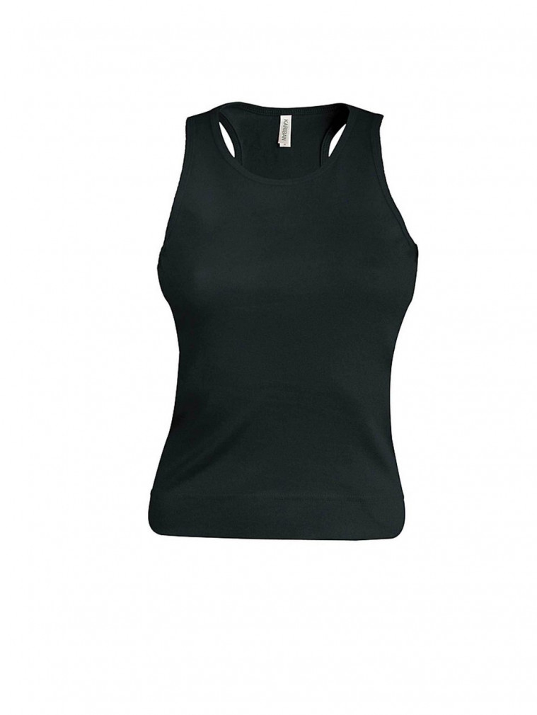 Női trikó Kariban KA311 Angelina - Trikó -XL, Black