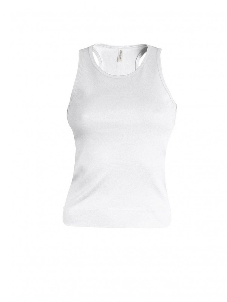 Női trikó Kariban KA311 Angelina - Trikó -S, White