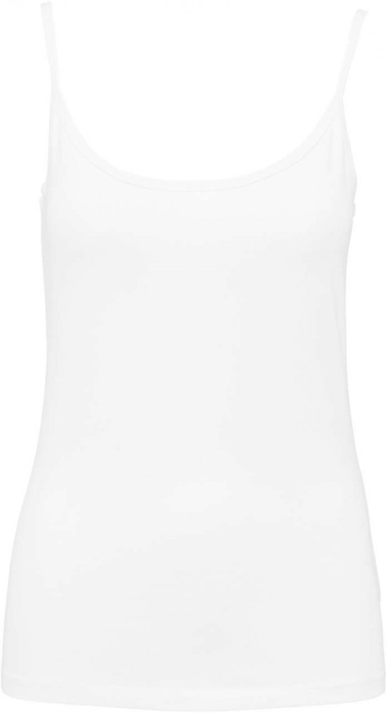 Női trikó Kariban KA397 pántos Trikó -2XL, White