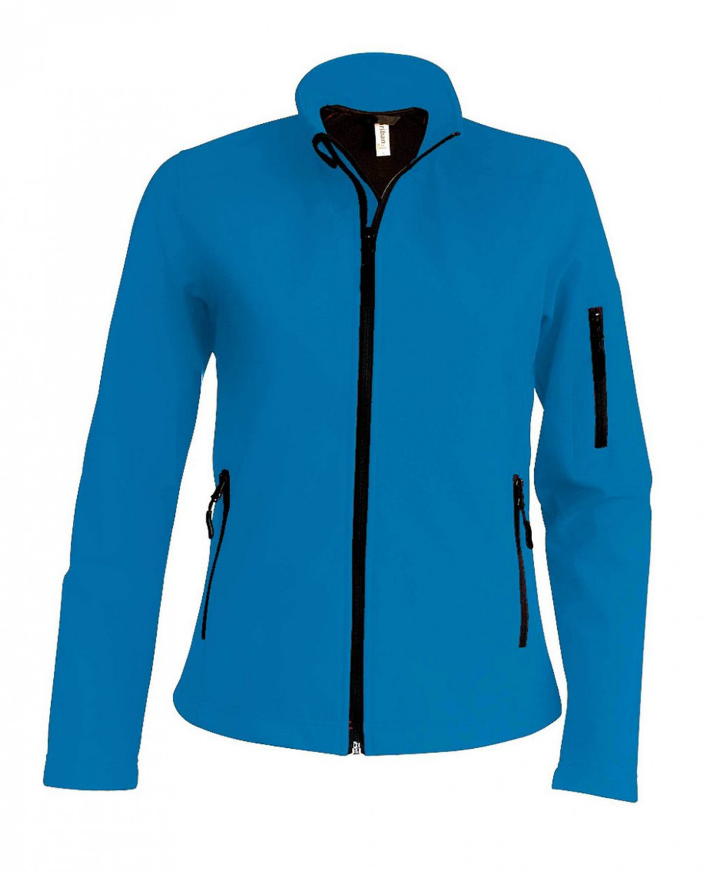 Női kabát Kariban KA400 Ladies' Softshell Jacket -M, Aqua Blue
