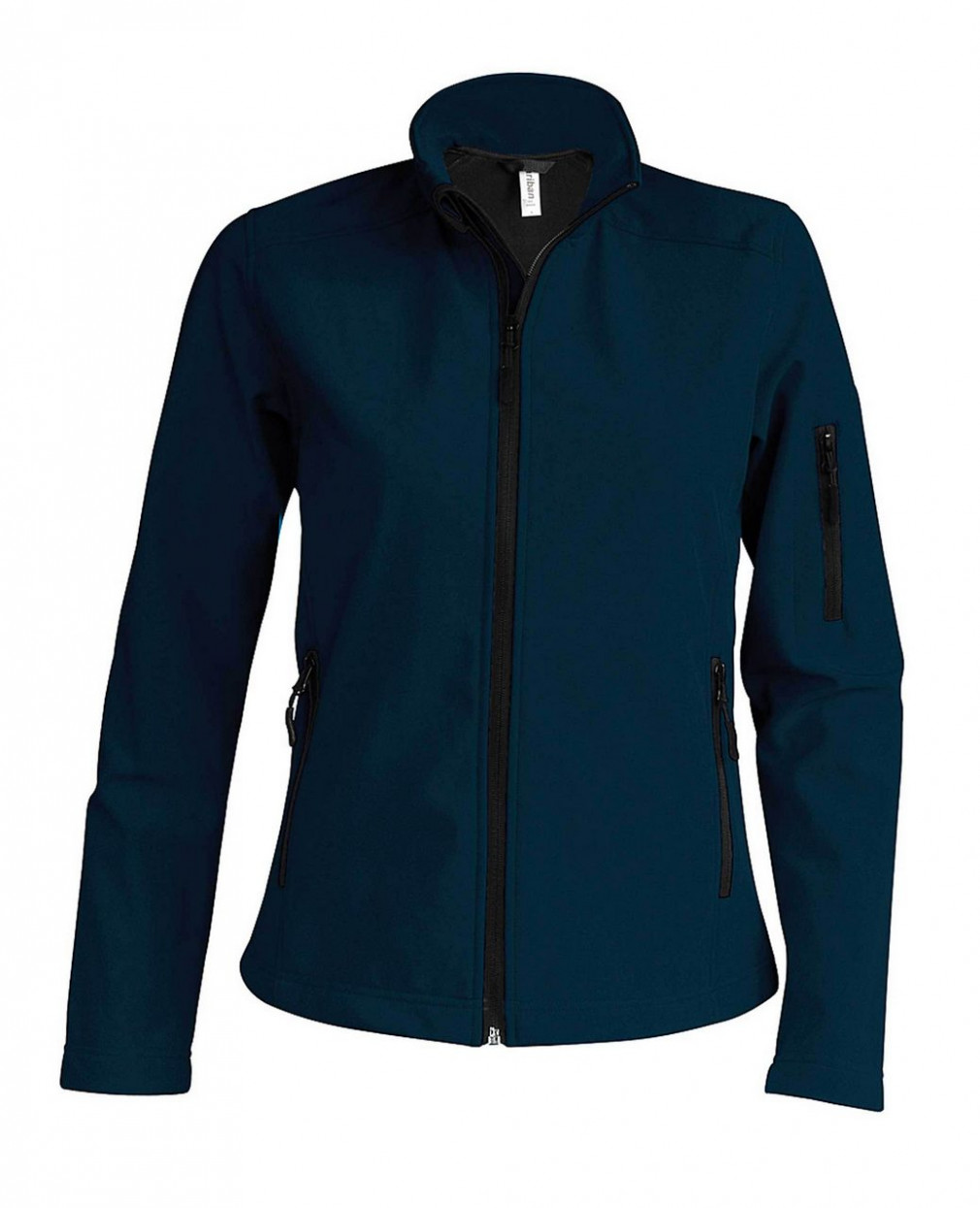 Női kabát Kariban KA400 Ladies' Softshell Jacket -M, Navy