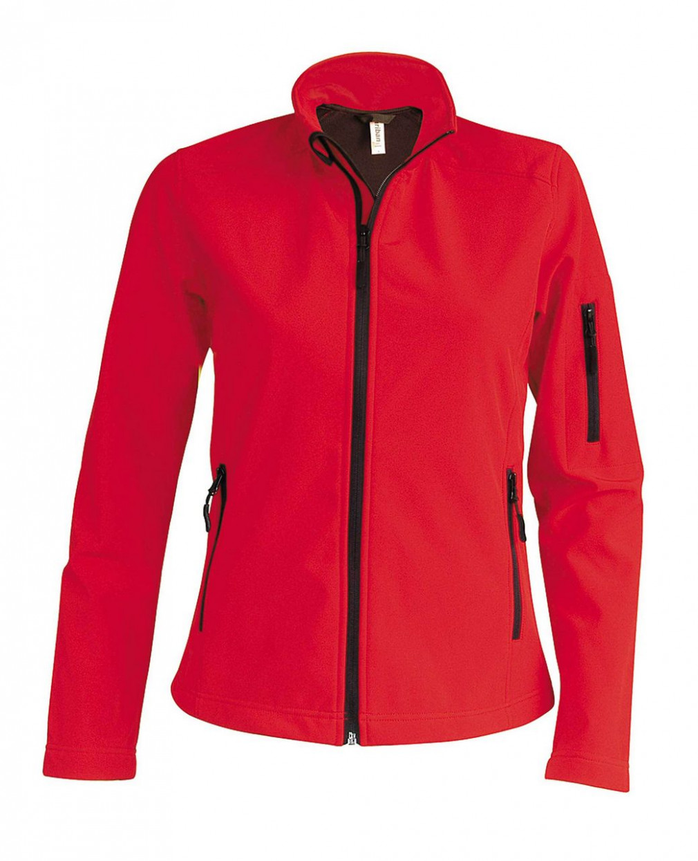 Női kabát Kariban KA400 Ladies' Softshell Jacket -L, Red