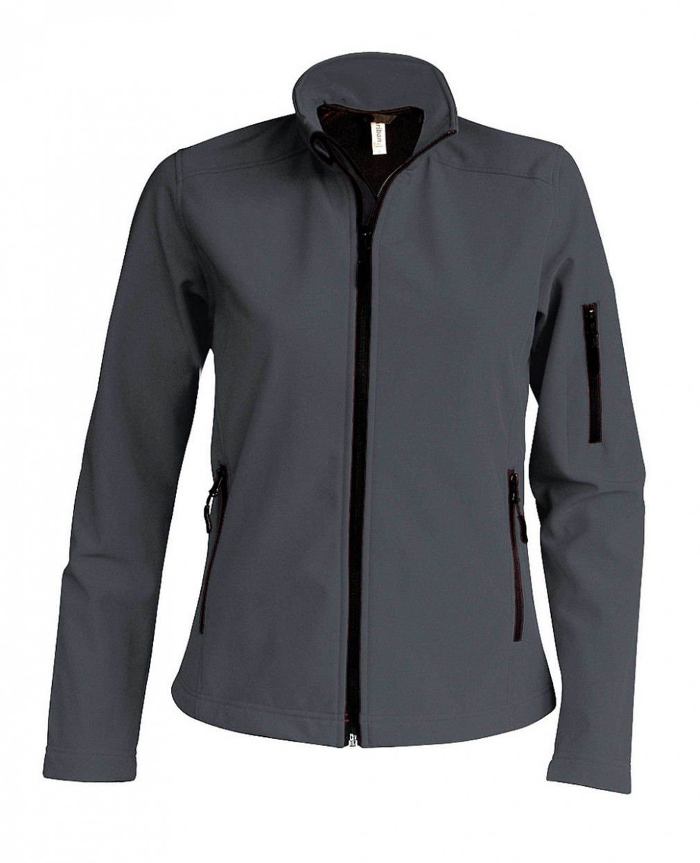 Női kabát Kariban KA400 Ladies' Softshell Jacket -L, Titanium