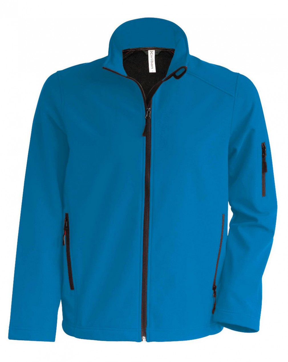 Férfi kabát Kariban KA401 Softshell Jacket -4XL, Aqua Blue
