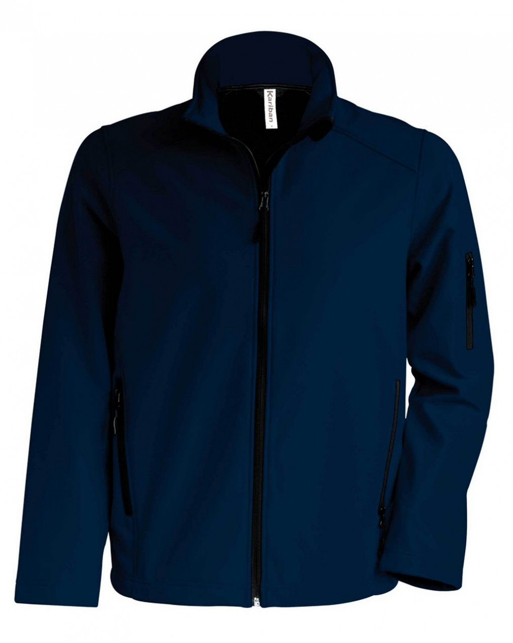 Férfi kabát Kariban KA401 Softshell Jacket -4XL, Navy