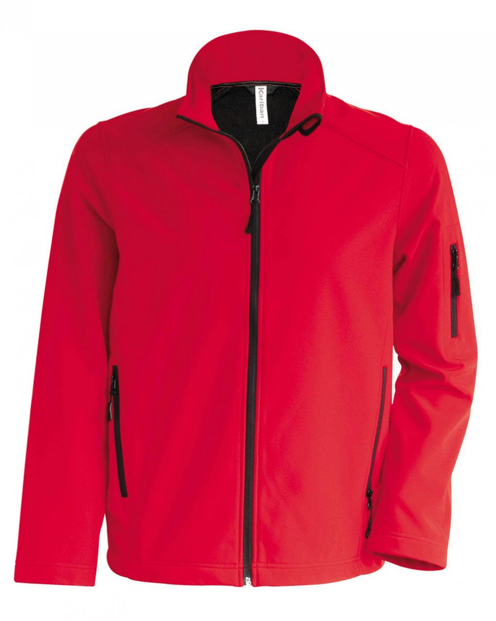 Férfi kabát Kariban KA401 Softshell Jacket -XL, Red