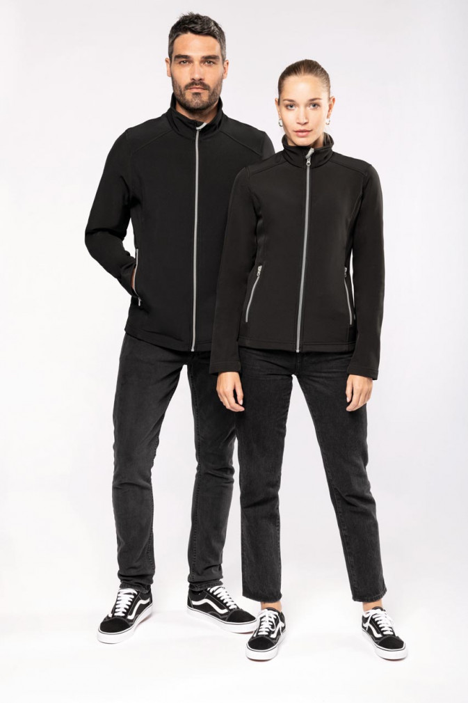 Férfi kabát Kariban KA424 Men’S 2-Layer Softshell Jacket -S, Navy Férfi kabát Kariban KA424 Men’S 2-Layer Softshell Jacket -S, Navy