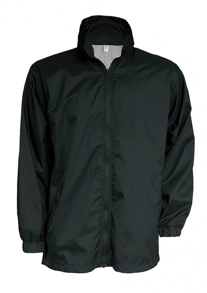 Férfi széldzseki Kariban KA687 Eagle - Lined Windbreaker -S, Black